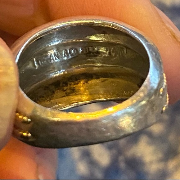 Tiffany & Co vintage Sterling Silver Dome Ring Size 5 - Picture 2 of 7